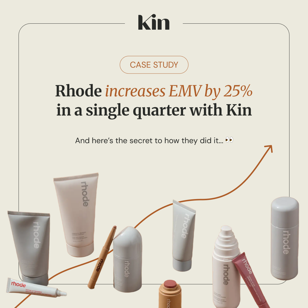 Kin case study Instagram template