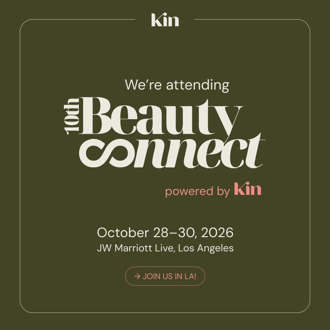 Kin x BCLA Instagram post