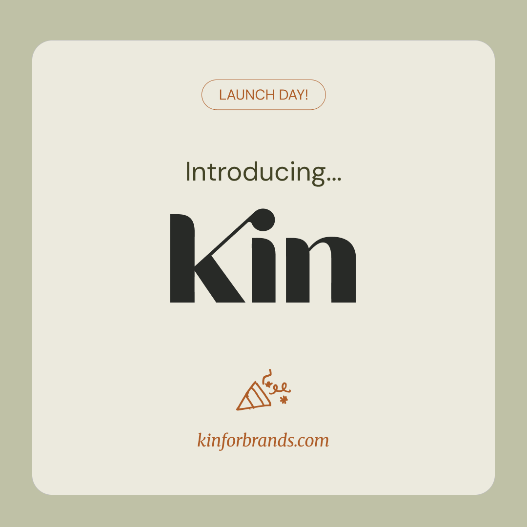 Kin launch day Instagram post