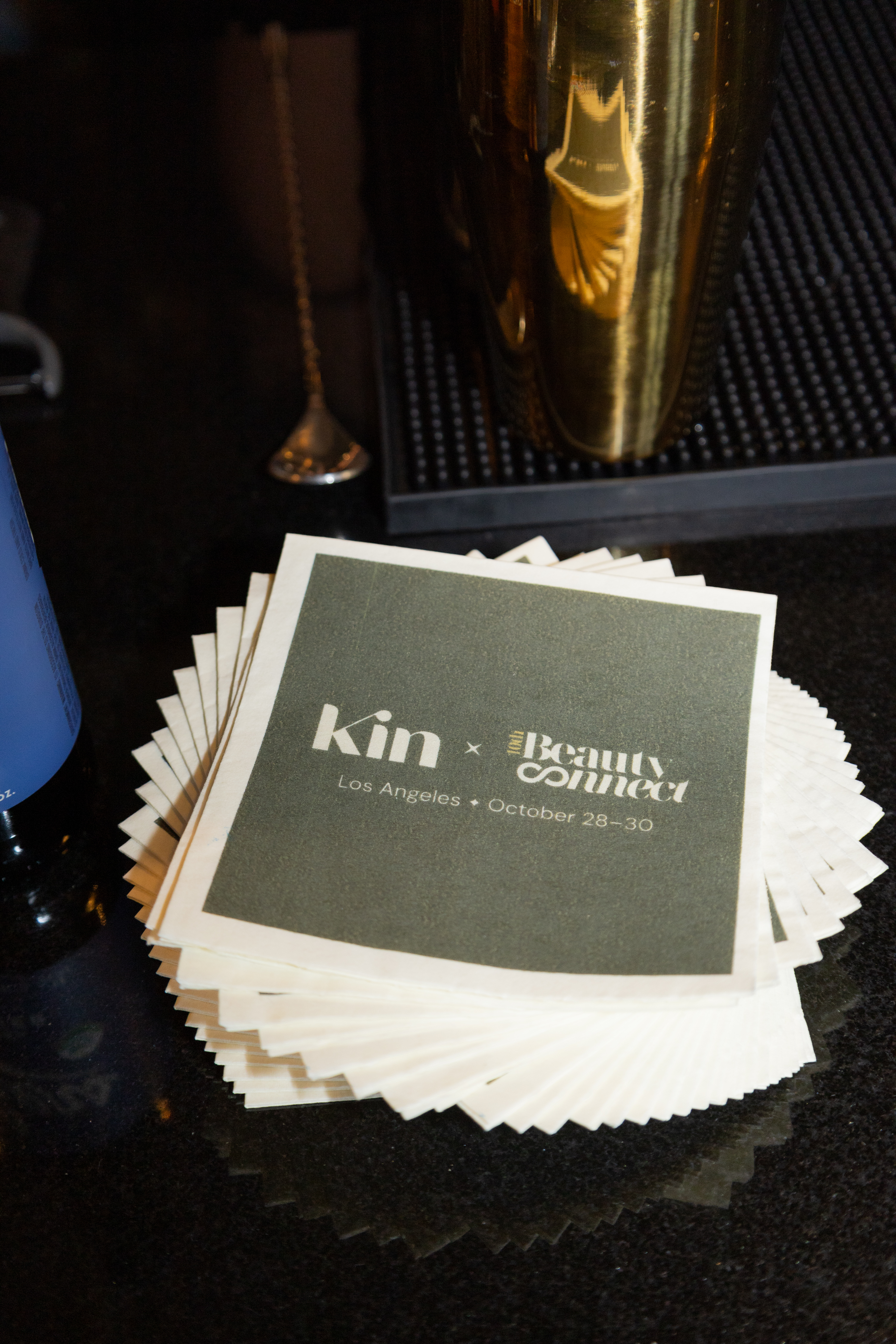 Branded napkins
